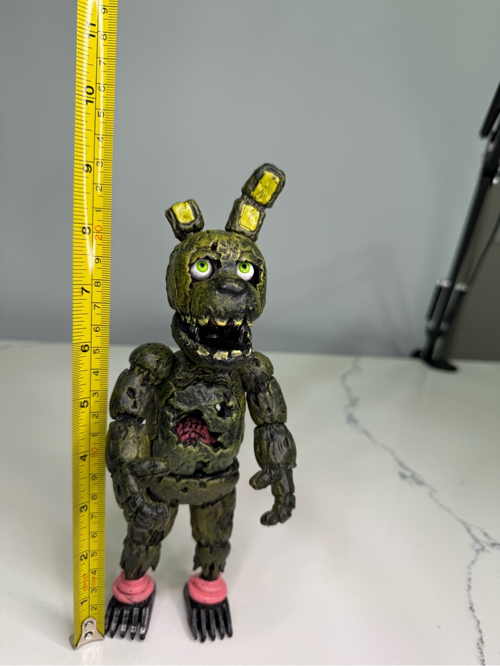 Five Nights At Freddys Springtrap Figure - Picture 7 of 7